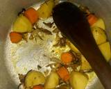 One pot rice with potatoes and carrots recipe step 3 photo