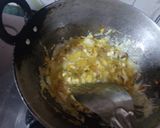 A picture of step 1 of Fry rice.