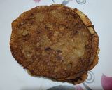 A picture of step 5 of Wheat flour sweet chilla.