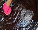 Foto langkah ke 4 dari resep Brownies Cookies.