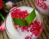 Gambar langkah 5 resipi Buko Sagu Kelapa Muda.
