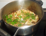 Foto del paso 4 de la receta: Bacalao y marisco con salsa verde
