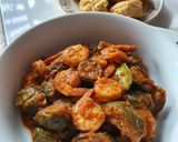 Foto langkah ke 5 dari resep 21. Terong Udang tanpa Cabe Merah.