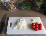 A picture of step 1 of Bisque.