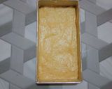 Foto langkah ke 8 dari resep Bolu panggang labu kuning lapis coklat.