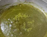 કોર્ન પાલક ગ્રેવી સબ્જી (Corn Palak Gravy Sabji Recipe In Gujarati) રેસીપી સ્ટેપ4ફોટો
