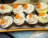 A picture of step 4 of Cup cakes.