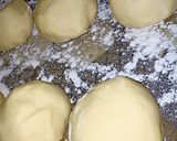 Foto langkah ke 7 dari resep Donat Ekonomis Donat Kampung Menul.