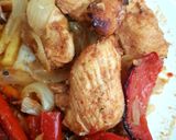 A picture of step 5 of My Quick Tomato Peppered Chicken. 😁.
