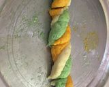 A picture of step 4 of Try colour coconut roll.