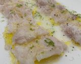 Une image de l'étape 1 de Carpaccio de poisson au goût des îles 🌴.