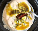 A picture of step 6 of Chukauni (Nepali Yogurt Potato Salad / Raita).