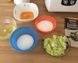 Foto del paso 1 de la receta Brownie de calabacín