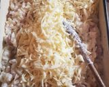 Baconos sajtos nokedli recept fázis 4 fotója