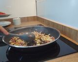 A picture of step 2 of Octopus Empanada.