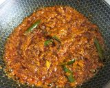 A picture of step 8 of Matar Mushroom Butter Masala.