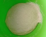 Foto langkah ke 2 dari resep Oregano Basil Cheddar Sourdough Bread (Oven Tangkring).
