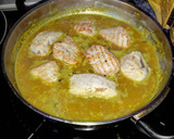 Foto del paso 4 de la receta: Solomillo de pavo en salsa de curry y almendra