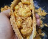 Gambar langkah 10 resipi Roti Poket Berinti.