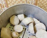 Foto langkah ke 1 dari resep Getuk Kimpul.