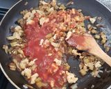 Foto del paso 4 de la receta: Espaguetis con berenjena