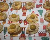 Foto del paso 5 de la receta: Patatas cocidas con sobras de tortilla y gambas