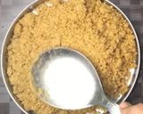 A picture of step 3 of Gol papdi.