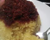 Foto langkah ke 7 dari resep Pulut Kuning Inti Kelapa.