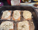 Foto del paso 7 de la receta: Rollitos de Obleas de arroz rellenos de pollo gratinado con bechamel sin lactosa