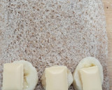 Foto del paso 4 de la receta: Rollitos rellenos de plátano 🍌y chocolate🍫