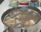 【悶燒鍋料理-清燉薏仁豬腳湯】-火牌悶燒鍋的食譜步驟2照片