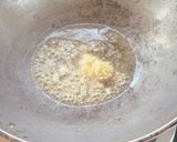 A picture of step 3 of Dhaba style Rajma masala kidney beans masala.