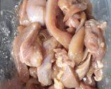 A picture of step 1 of Stir Fry Chicken.