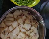आलू मटर की सब्जी (aloo matar ki sabzi recipe in Hindi) रेसिपी चरण 1 फोटो