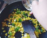 A picture of step 4 of Creamy Corn.