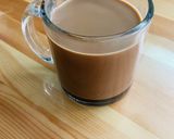 A picture of step 3 of Homemade Mocha.