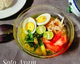Foto langkah ke 5 dari resep Soto Ayam khas Klaten.