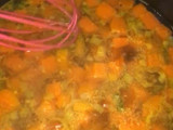 Sopa crema de calabaza 🎃🧡