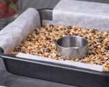 A picture of step 3 of Homemade Granola Bars.