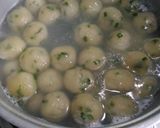 Foto langkah ke 4 dari resep Cilok isi anti alot 😊.