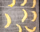 Une image de l'étape 3 de Croissants aux pépites de chocolat.