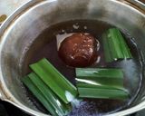 Foto langkah ke 4 dari resep Bubur Nasi Kuah Gula Merah.