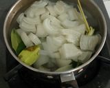 Foto langkah ke 2 dari resep Oseng Kikil, Ati Ampela Ayam, dan Telur Puyuh.