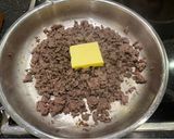 A picture of step 2 of Beef Stroganoff.