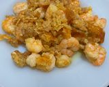 Foto del paso 3 de la receta: CAMARONES REBOZADOS CON QUESO💥🍤🧀 Súper fácil de hacer!!