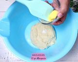 Foto langkah ke 7 dari resep BUBBLE BREAD VIRAL | Roti Gelembung Tanpa Telur.