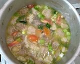 Foto langkah ke 5 dari resep Soto seger tetelan sapi.