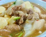 รูปขั้นตอนการทำที่ 5 ของ สุกี้หมูหมักนุ่ม