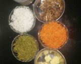 A picture of step 2 of Tirangi biryani with curd.