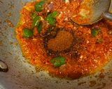 A picture of step 3 of Cheese Pav Bhaji.